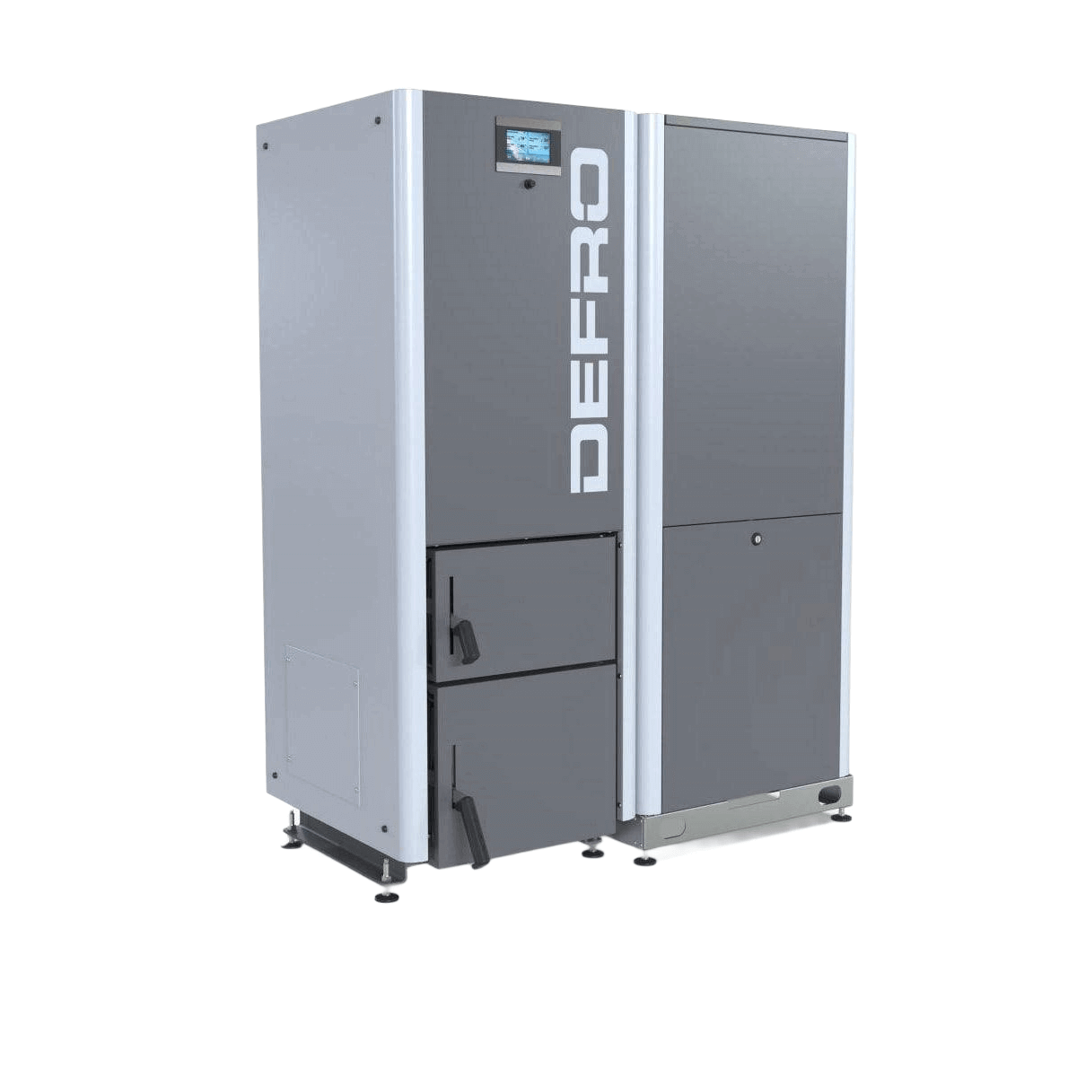 Pelletkessel DEFRO Gamma 25 kW.