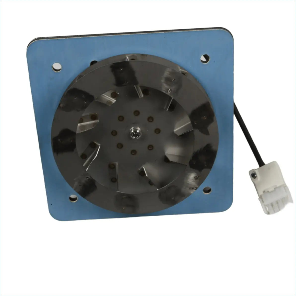 Square-mounted gebläse attack mit elektrischem Anschluss für Attack Wood Heizsysteme