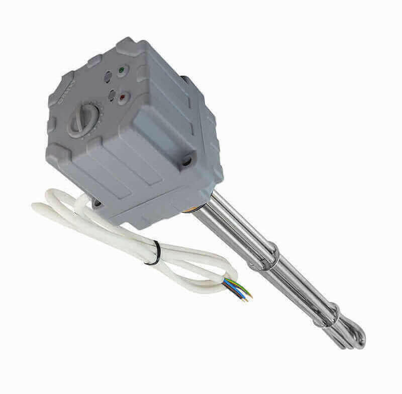 Elektroheizstab mit Regler und Thermostat 3 kW.