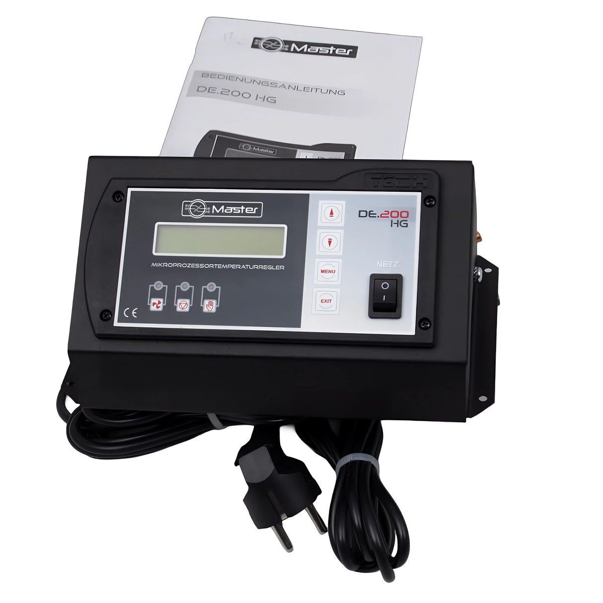 Controlador de temperatura Tech de.200 Hg