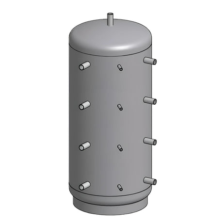 Attack SLX Kombi20 Plus 1.200 Liter Pufferspeicher ohne Wärmetauscher.