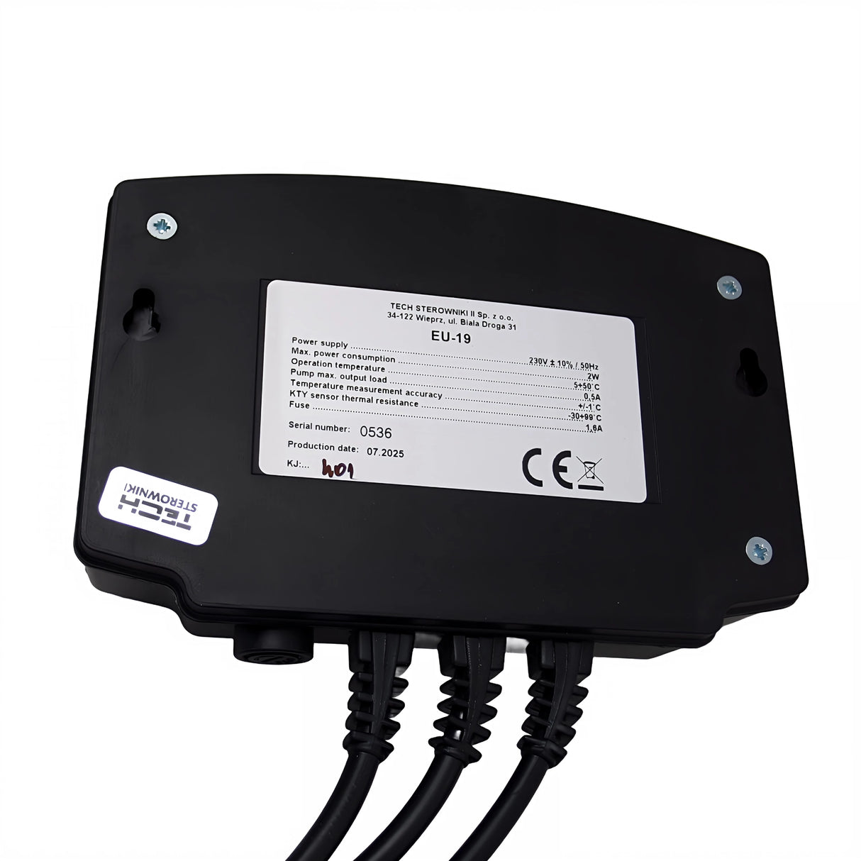 Controlador de bomba de tecnología EU-19 para bombas de circulación