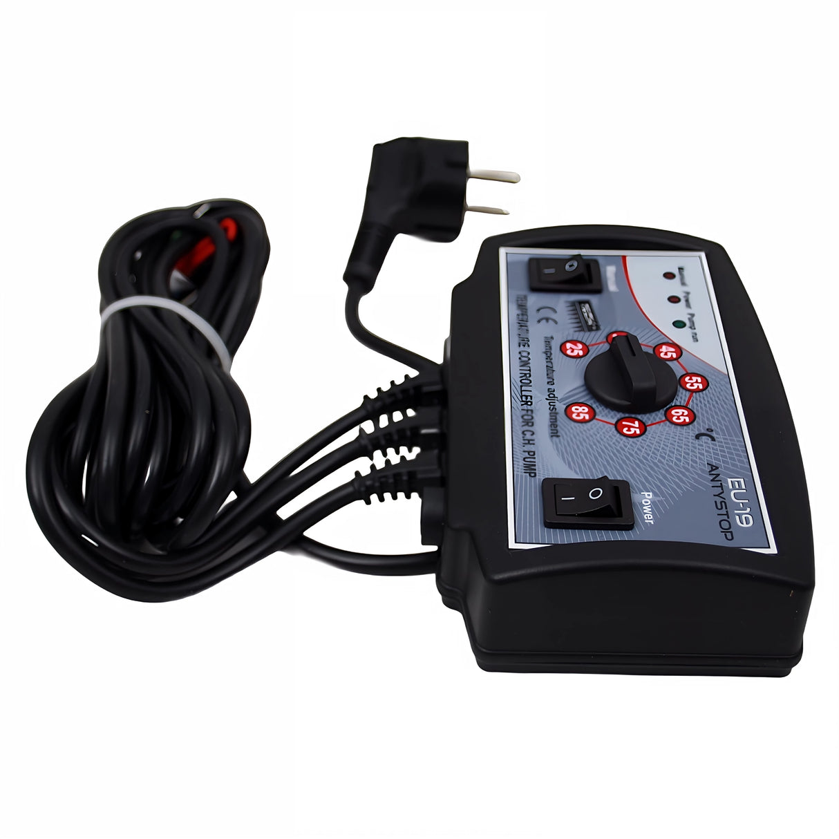 Controlador de bomba de tecnología EU-19 para bombas de circulación