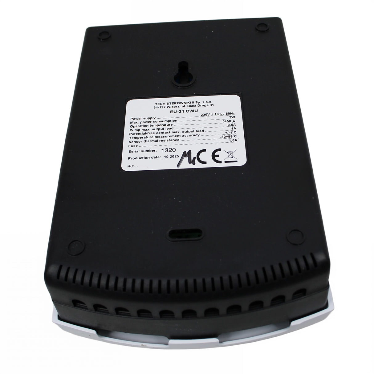 Controlador de diferencia de temperatura tecnológica EU-21 CWU con pantalla LED