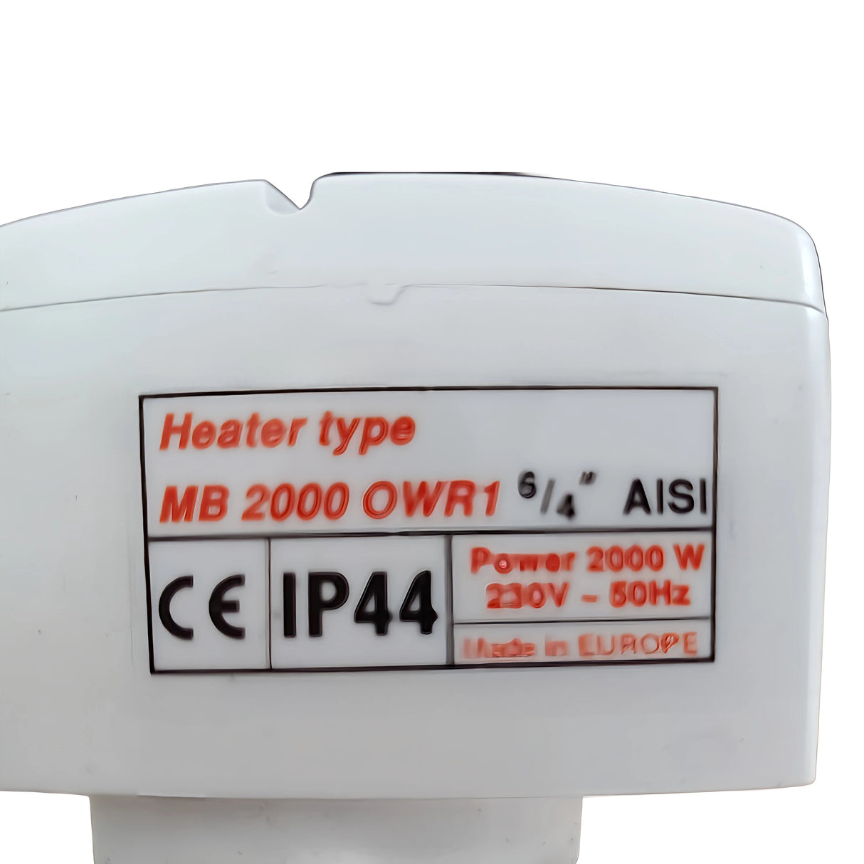 Elektriline kütteelement joogi- ja tarbevee hoidmiseks 2 kW/230 V