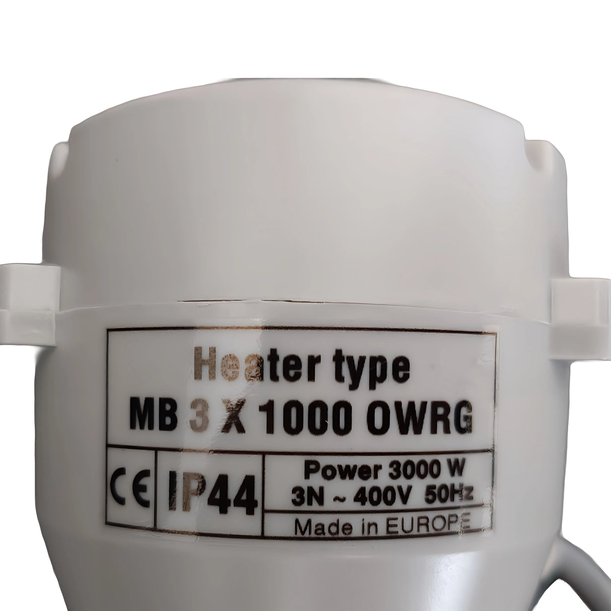 Soojendusvarras 3 kW/400 V – elektriline soojendusvarras joogi- ja tarbevee mahutitele