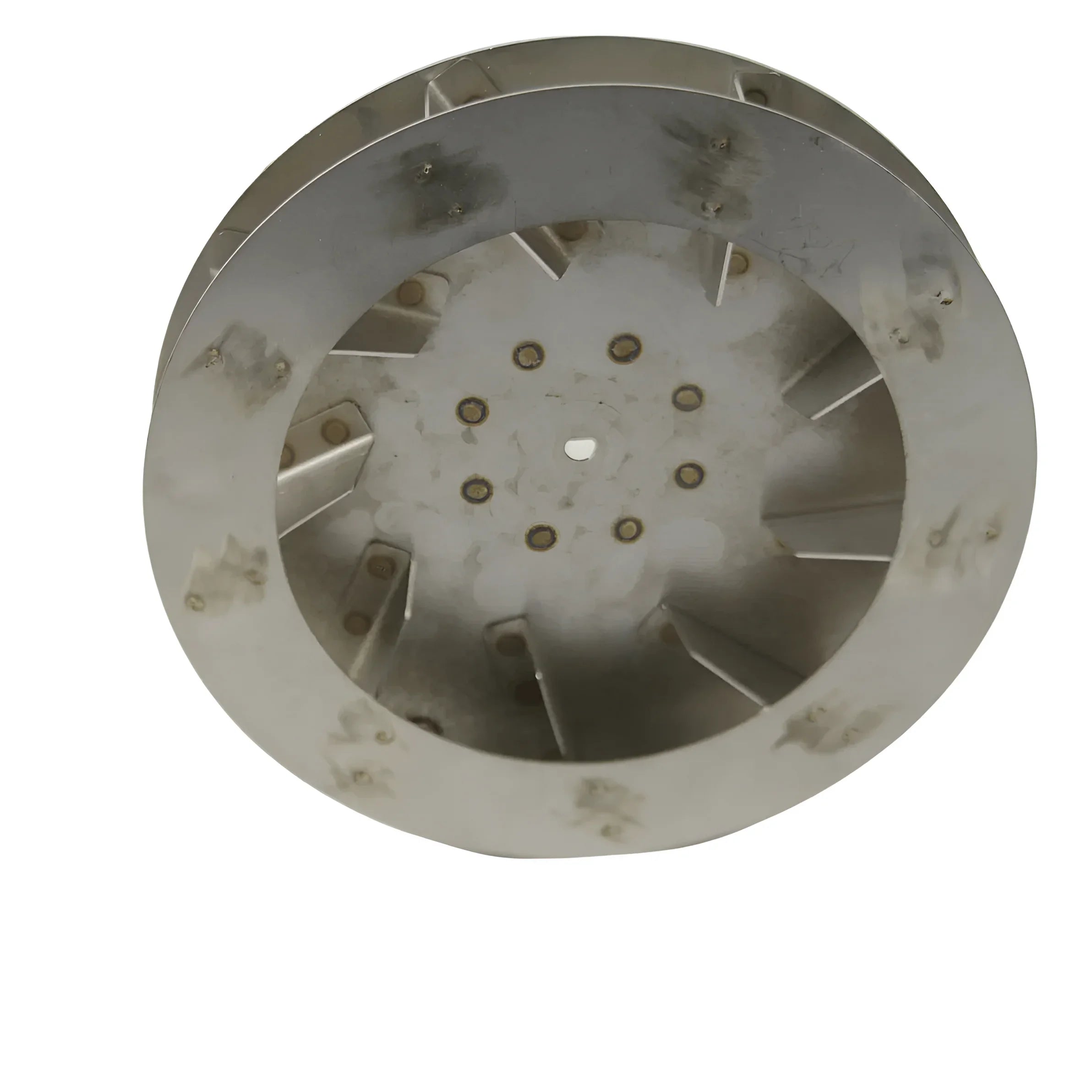 Metallimpeller mit radialen Flügeln für Attack Lüfterrad Ø170mm, langlebiges Lüfterrad
