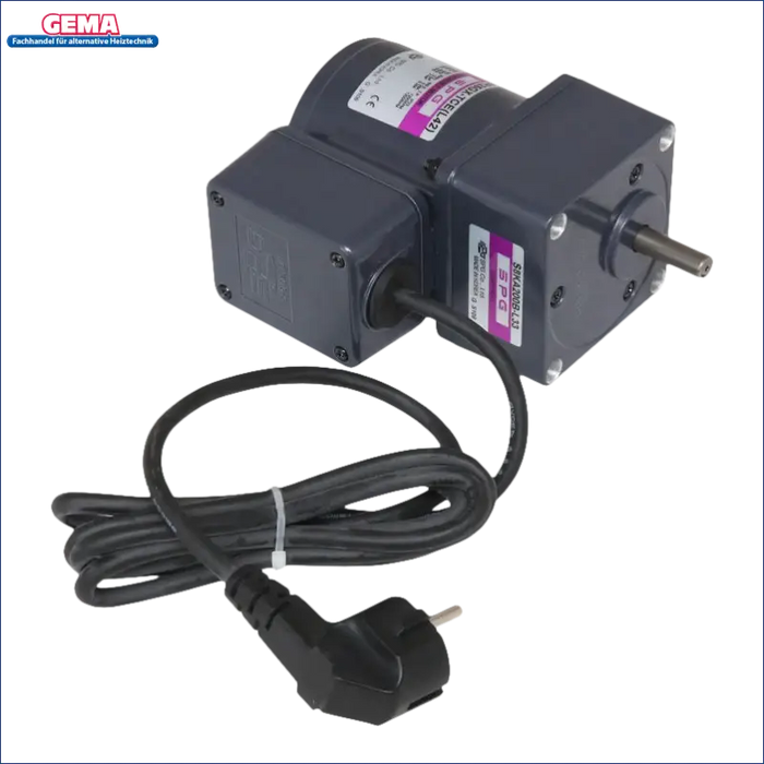 Elektrischer Antriebsmotor mit Stromkabel für Atmos Förderschnecken