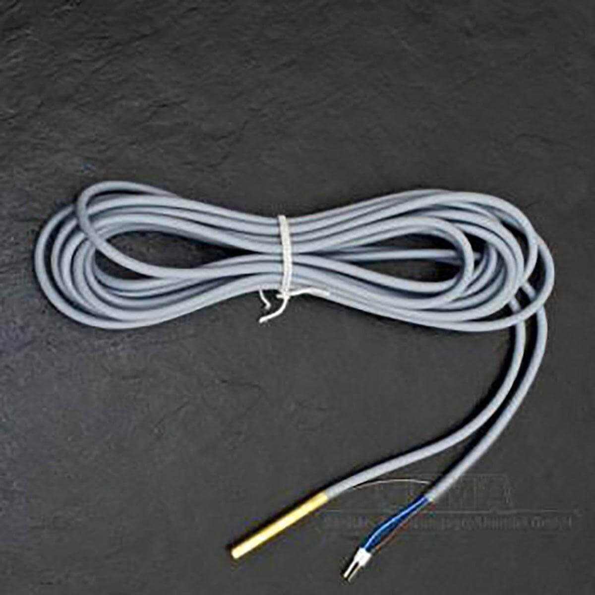 Grau geschliffenes universal tauchfühler mit angegossenem kabel und Messsensor