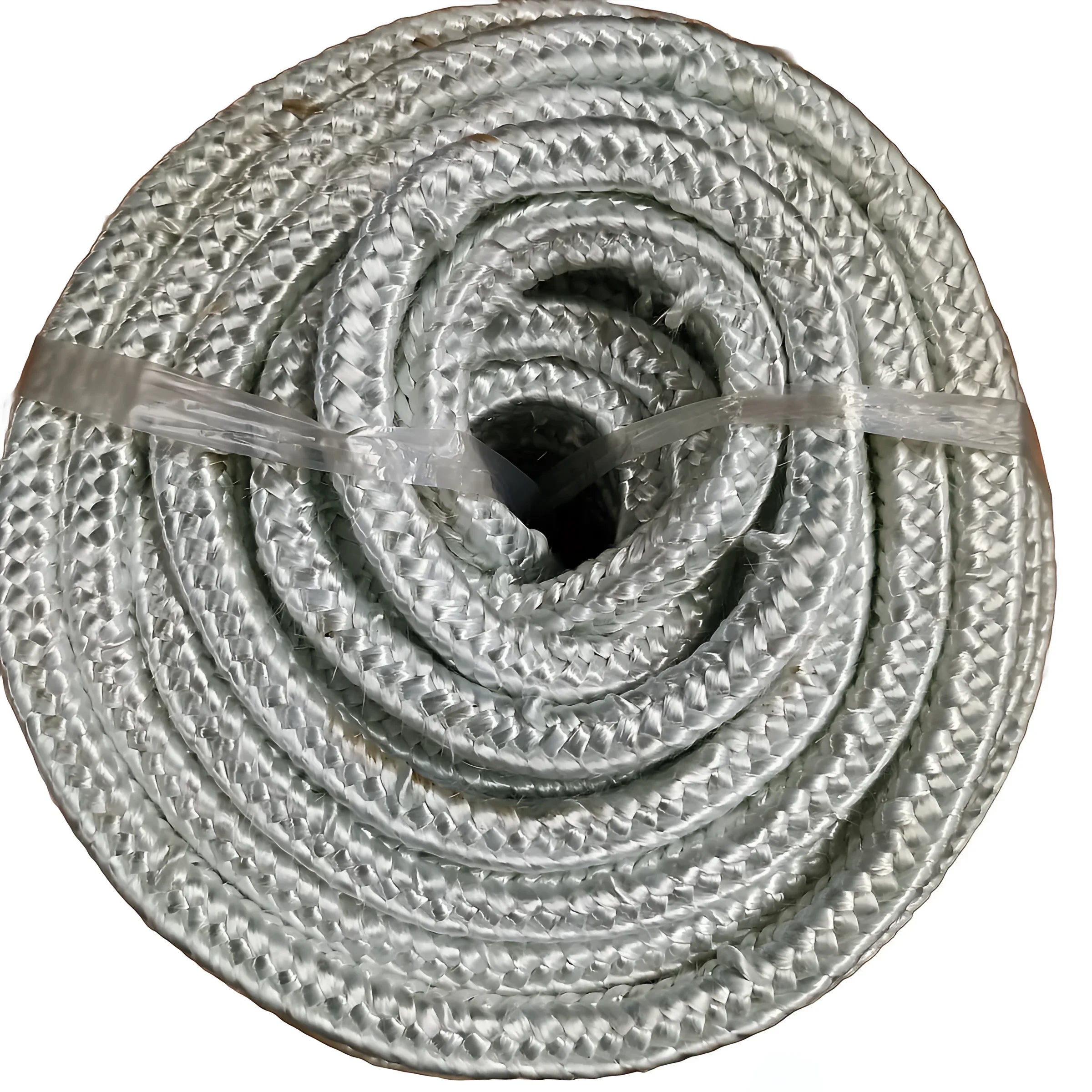 Silbergeflochtene Attack Dichtschnur 14x14 mm, flexible und langlebige Dichtschnur