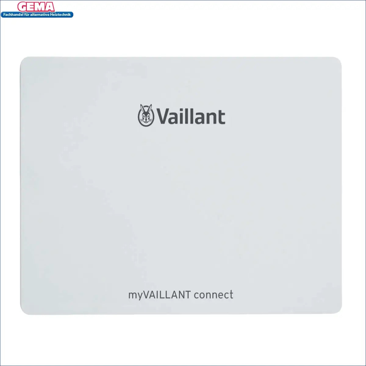 Weiße Vaillant connect Gerät, kompatibel mit myvaillant connect und Internetmodul VR 940F für VDE Smart Home