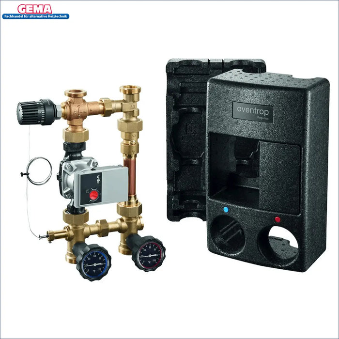 Oventrop Kessel Rücklaufanhebung RTA DN 25 (1") mit Pumpe Wilo Para - Heizungsregelung für Feststoff- und Pelletkessel 🔥💧