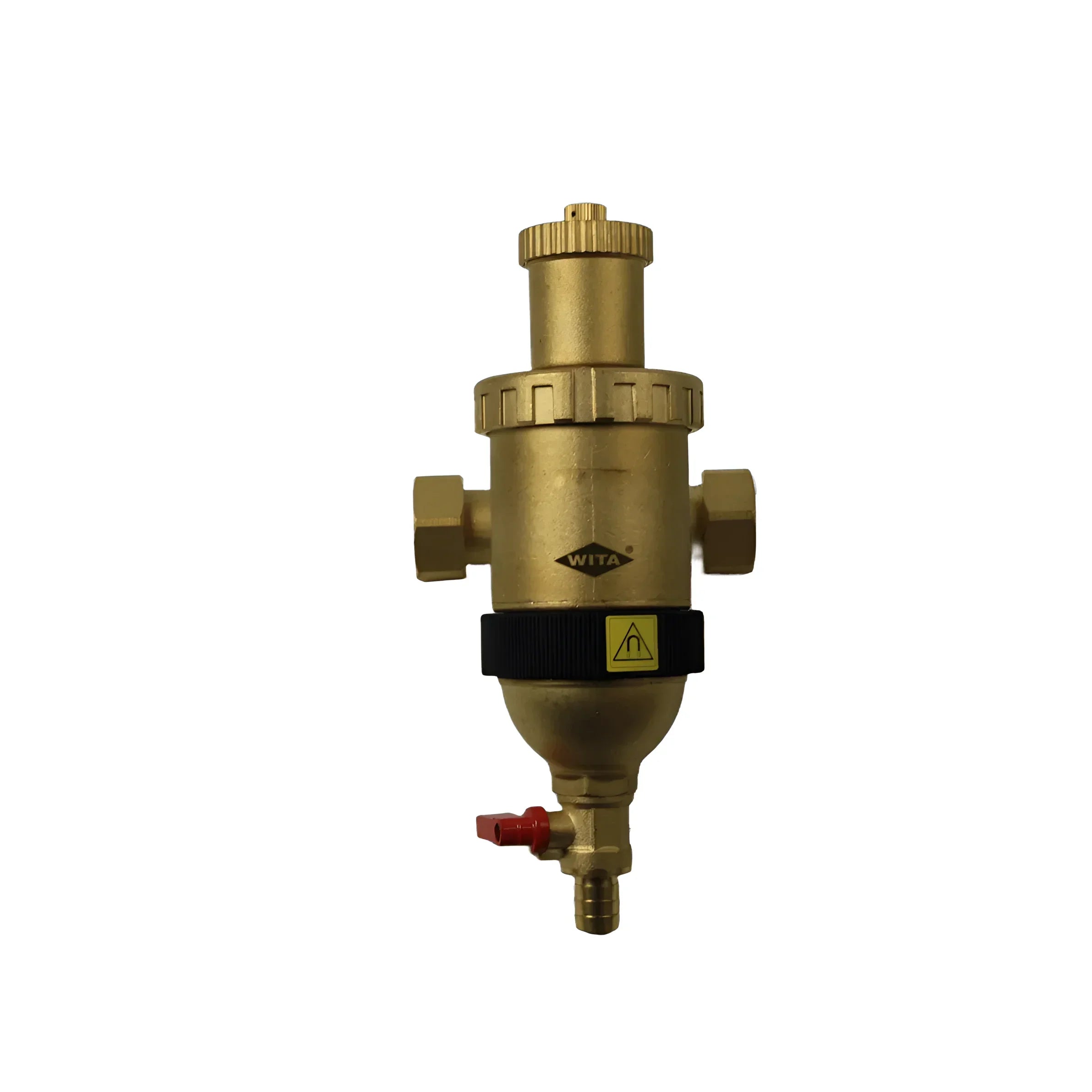 Schlammabscheider DN 25, 1'' IG Heizung Magnetitabscheider.
