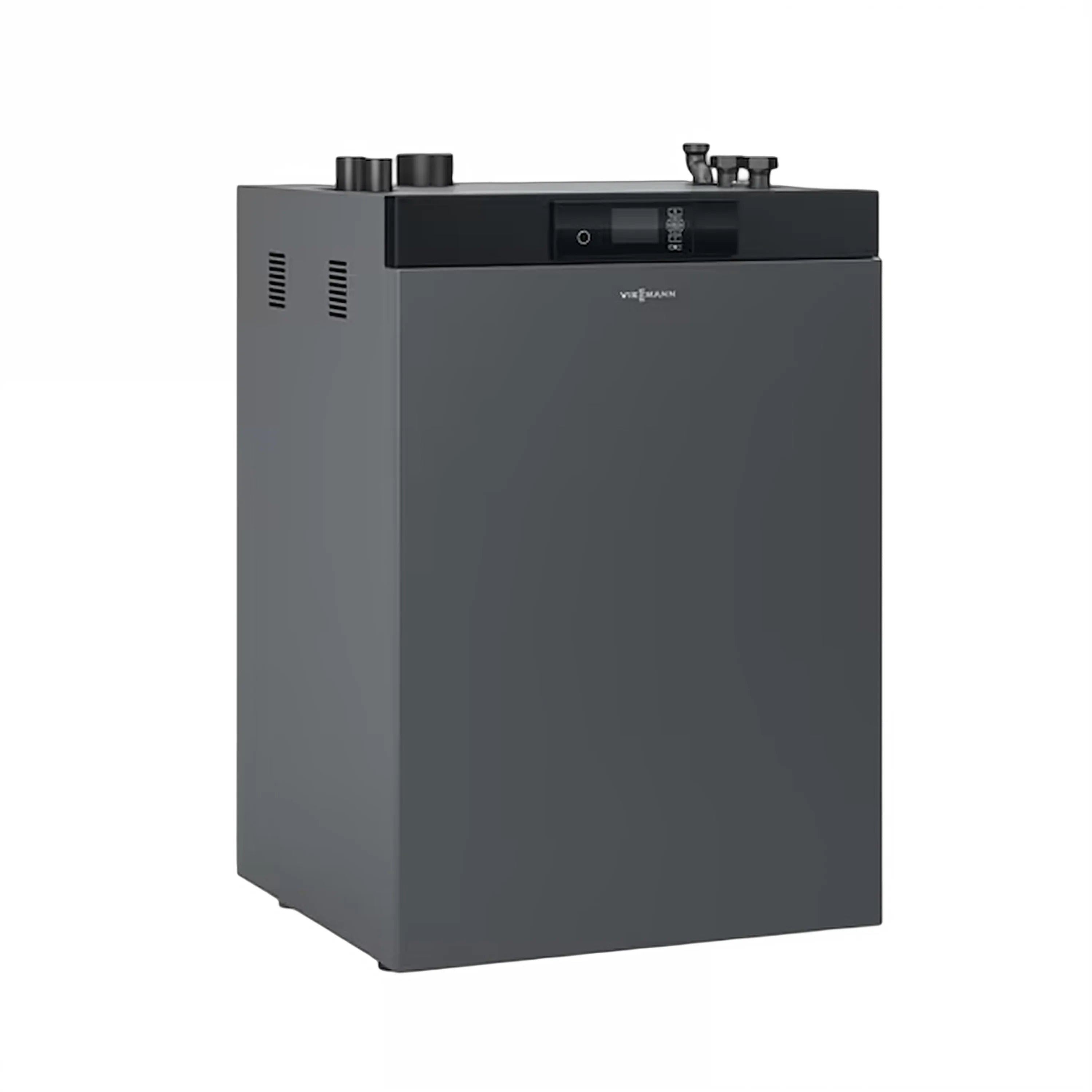 Pelletkessel Viessmann Vitoligno 300-C Heizkessel vollautomatisch 12KW.