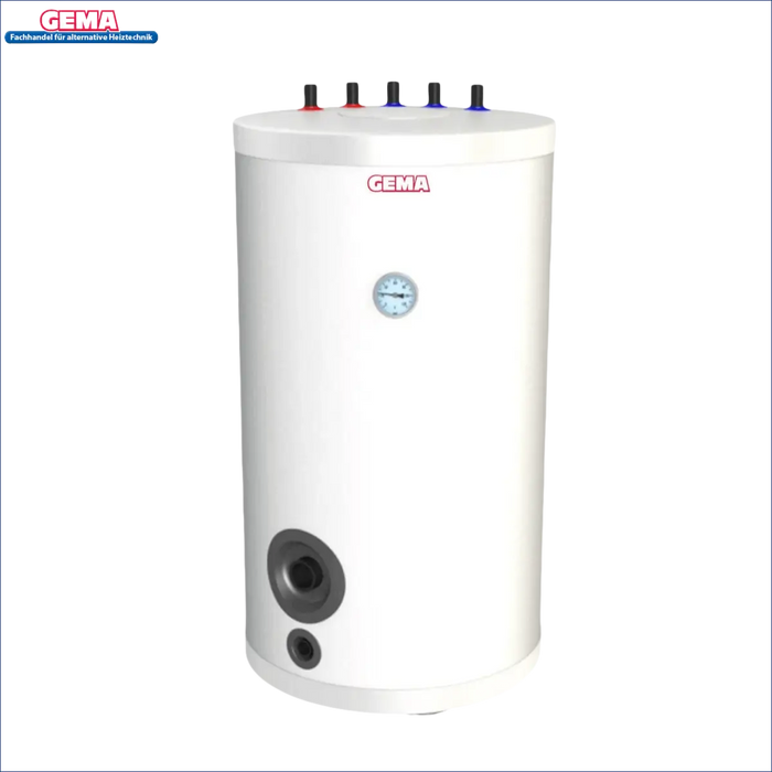 Warmwasserspeicher 100L mit Heizstab, effizientere Warmwasserbereitung 🌡️💧 - GEMA