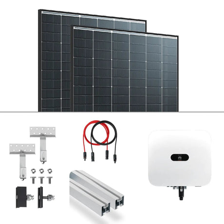 8 kWp PV Anlagen.