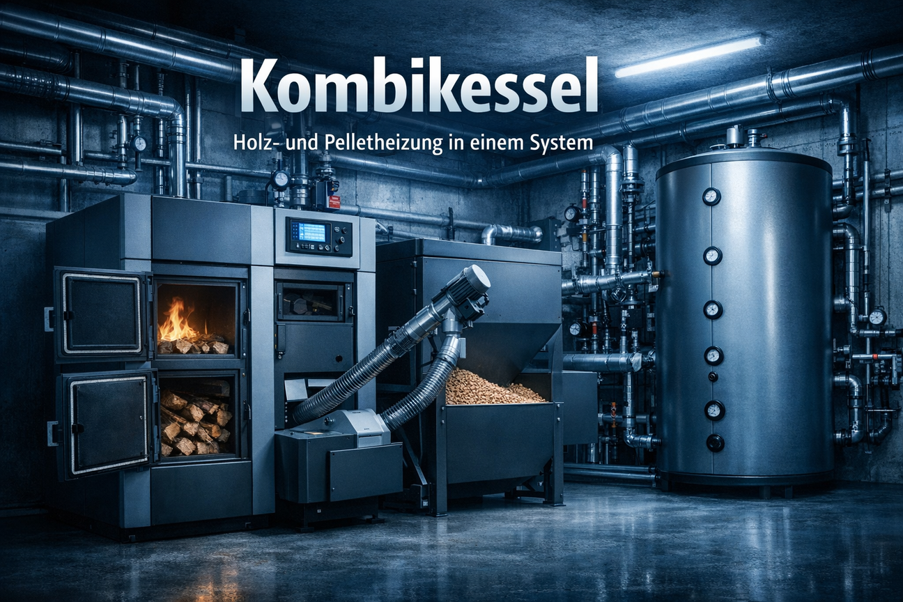 Kombikessel – Holz- und Pelletheizungen