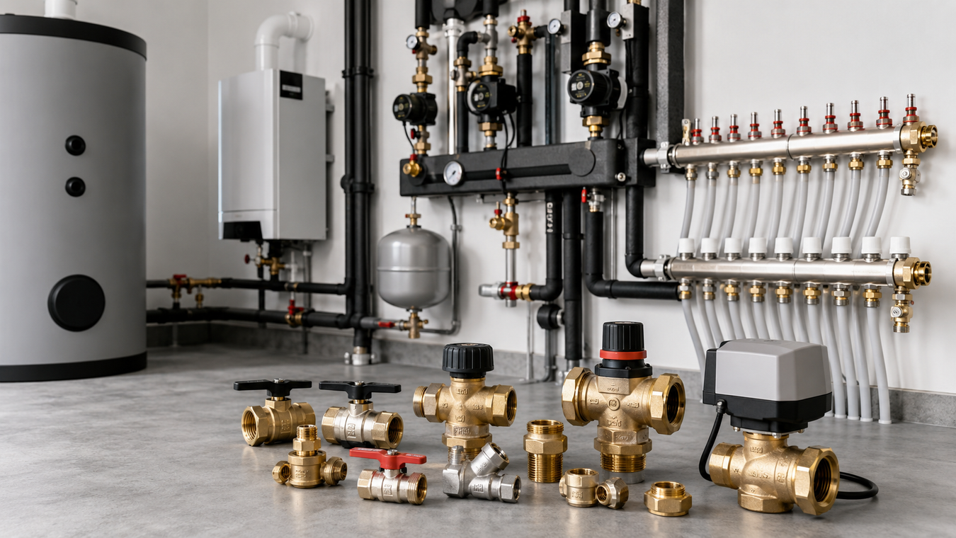 Ventile & Mischer