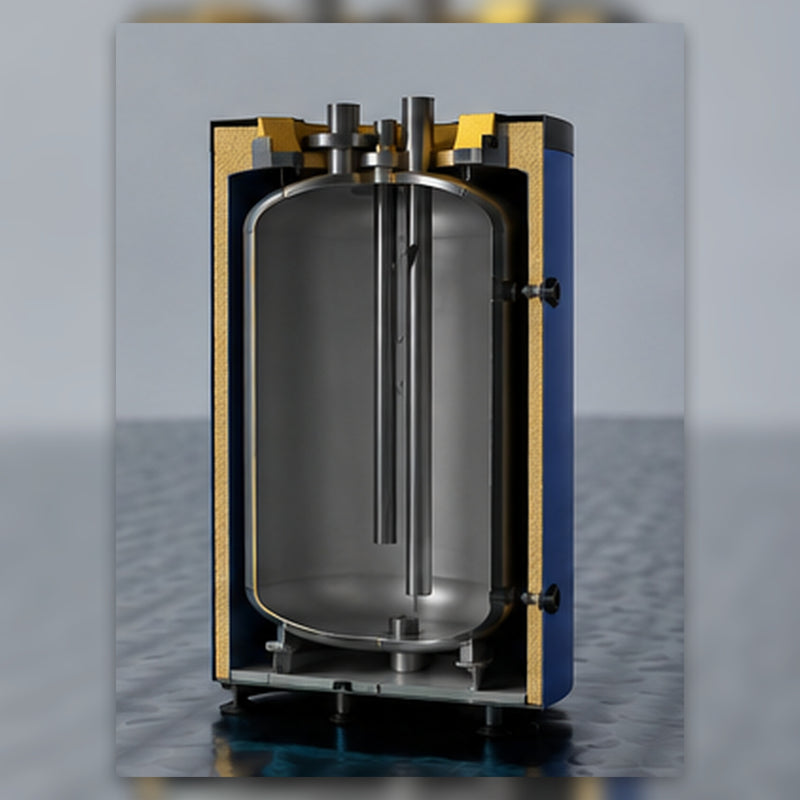 SUNEX FISH S4 Carbon buffer tank 200 liters