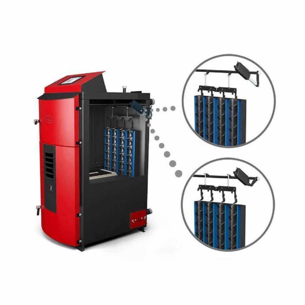Attack SLX Combi 25 kW Kombikessel für Holz und Pellets – Effizienz 🔥🌲.