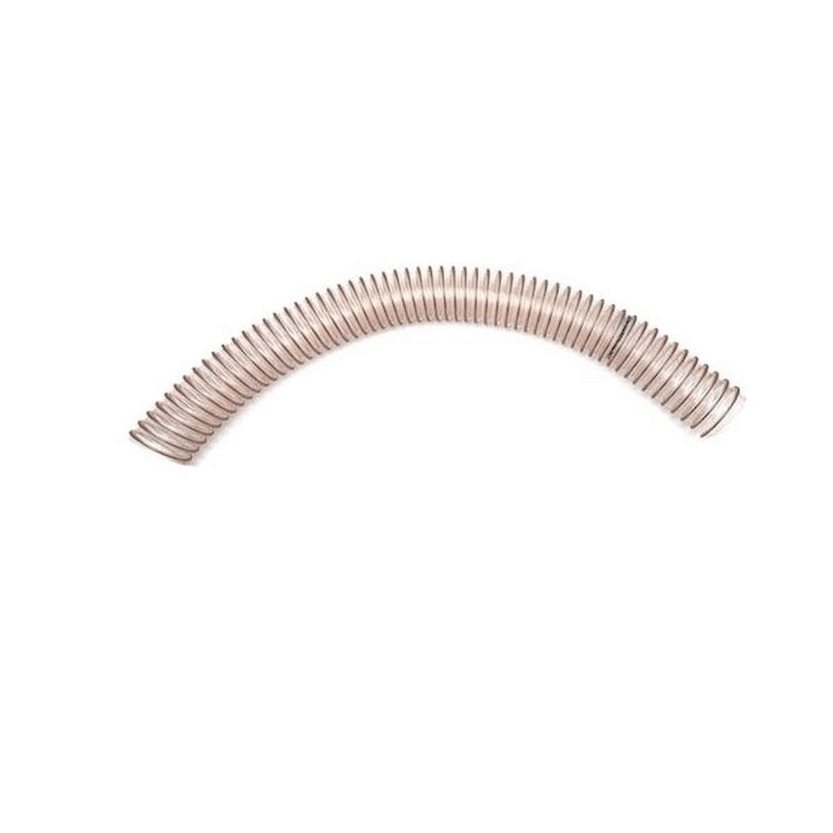 Flexible, klare Wellschlauch mit Drahthelix für ATMOS 65 mm, original ersatzschlauch