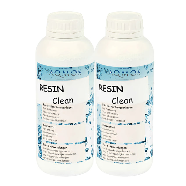 Resin Clean – Harzreiniger Desinfizierer - Leistungsstarker Ionenaustauscher.