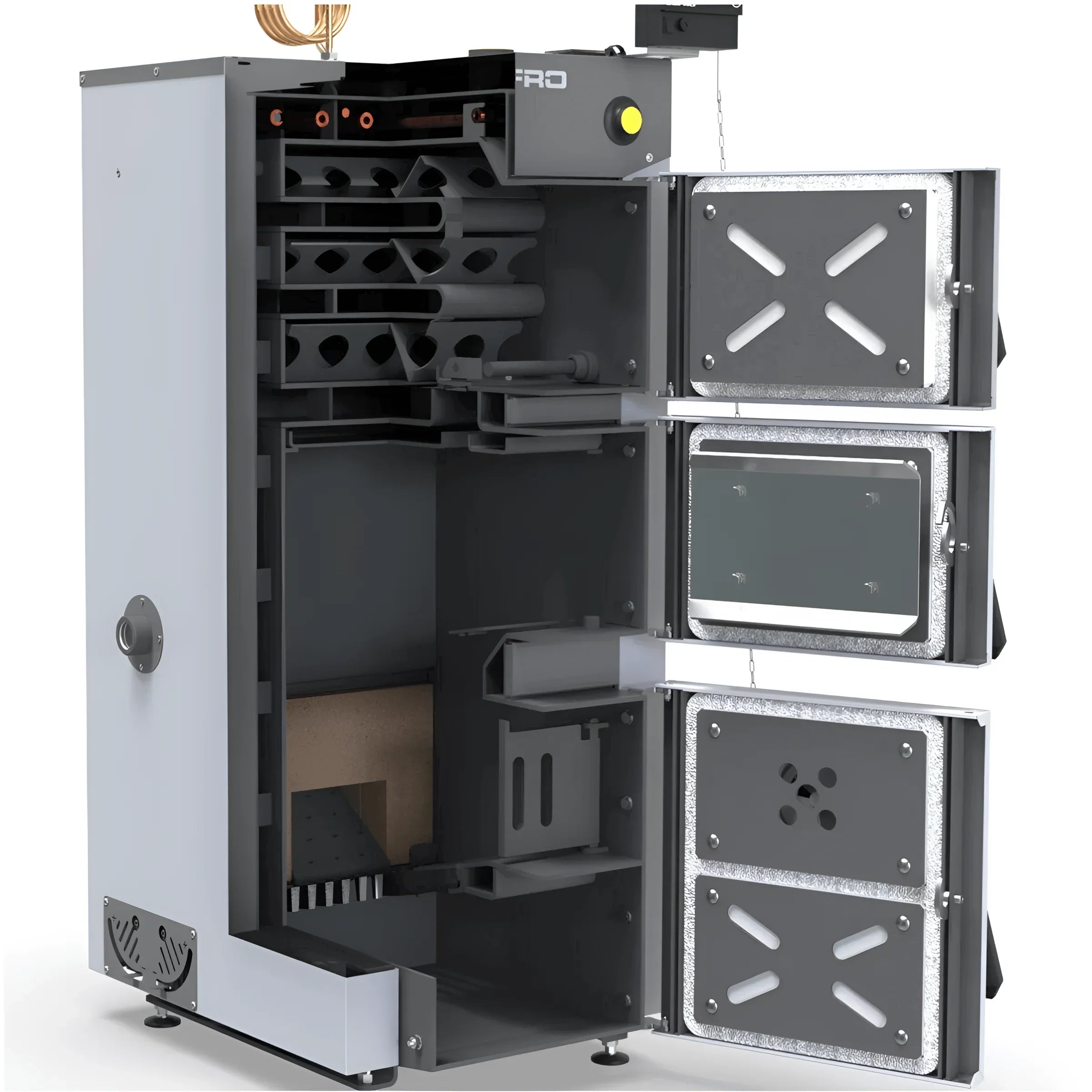 Defro Firewood Plus 12 kW Scheitholzkessel – effizienter Holzvergaser 🔥.