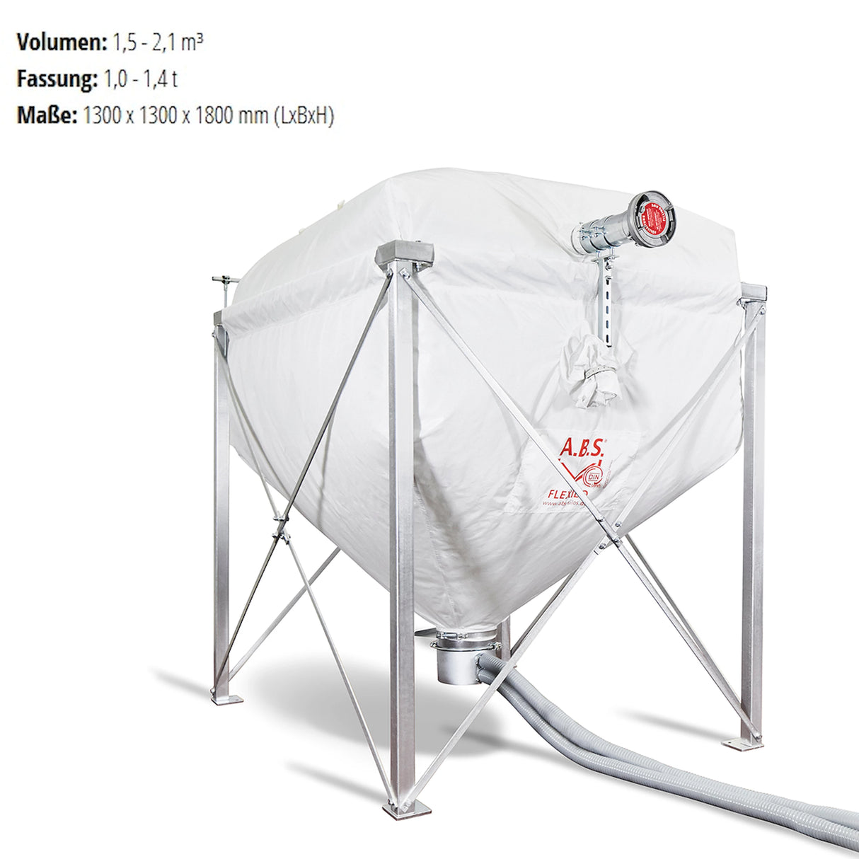 A.B.S. Flexilo Standard pellet siló