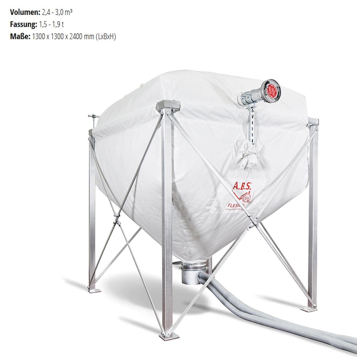 A.B.S. Flexilo Standard pellet siló
