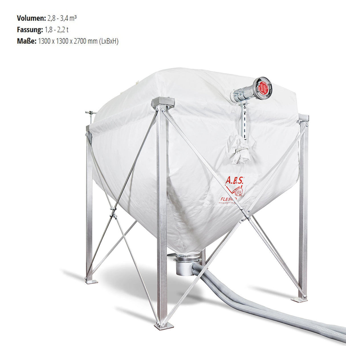 A.B.S. Flexilo Siloz standard pentru peleți