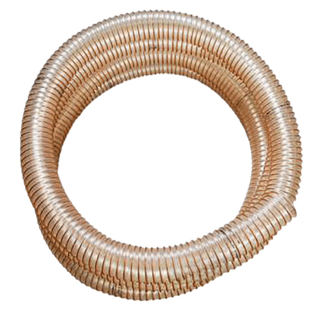 Original ersatzschlauch für ATMOS Kessel mit spiralförmiger Verstärkung, passend für A25 Pelletbrenner