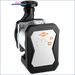 Schwarze und silberne Wasserkreislaufpumpe für das Solarprodukt Wita HE 180 mm