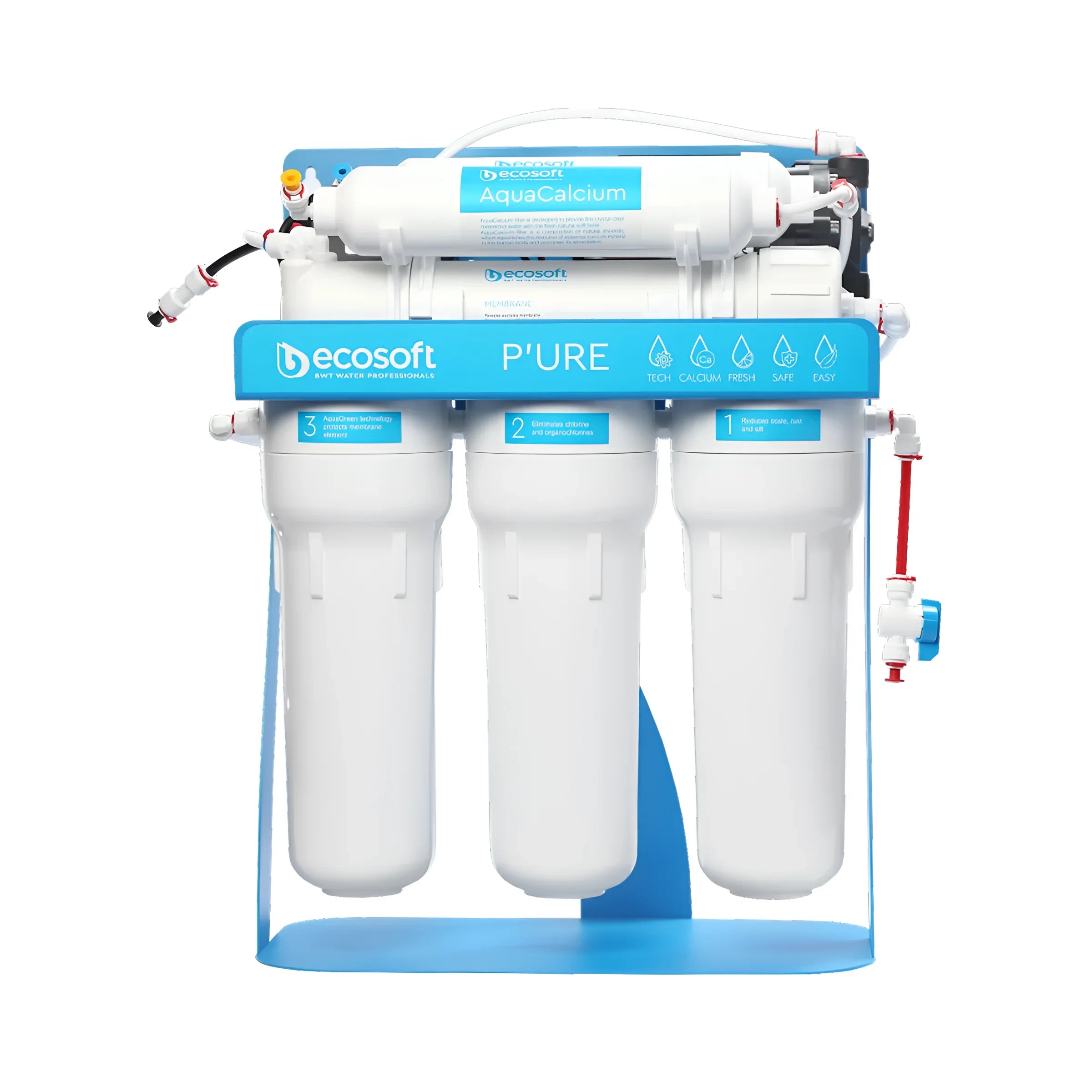Umkehrosmoseanlage AquaCalcium für reines 💧 Trinkwasser mit Calcium-Anreicherung und innovativer Technik.