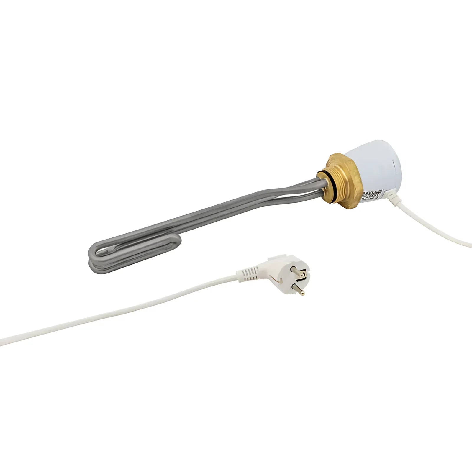 Immersionsheizer mit Stecker aus INCOLOY 825 Legierung, technische Daten Heizstab, unbeheizte Länge