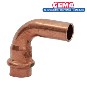 Profi-Pressfitting Bögen und Winkel für moderne Pressfittings-Systeme.