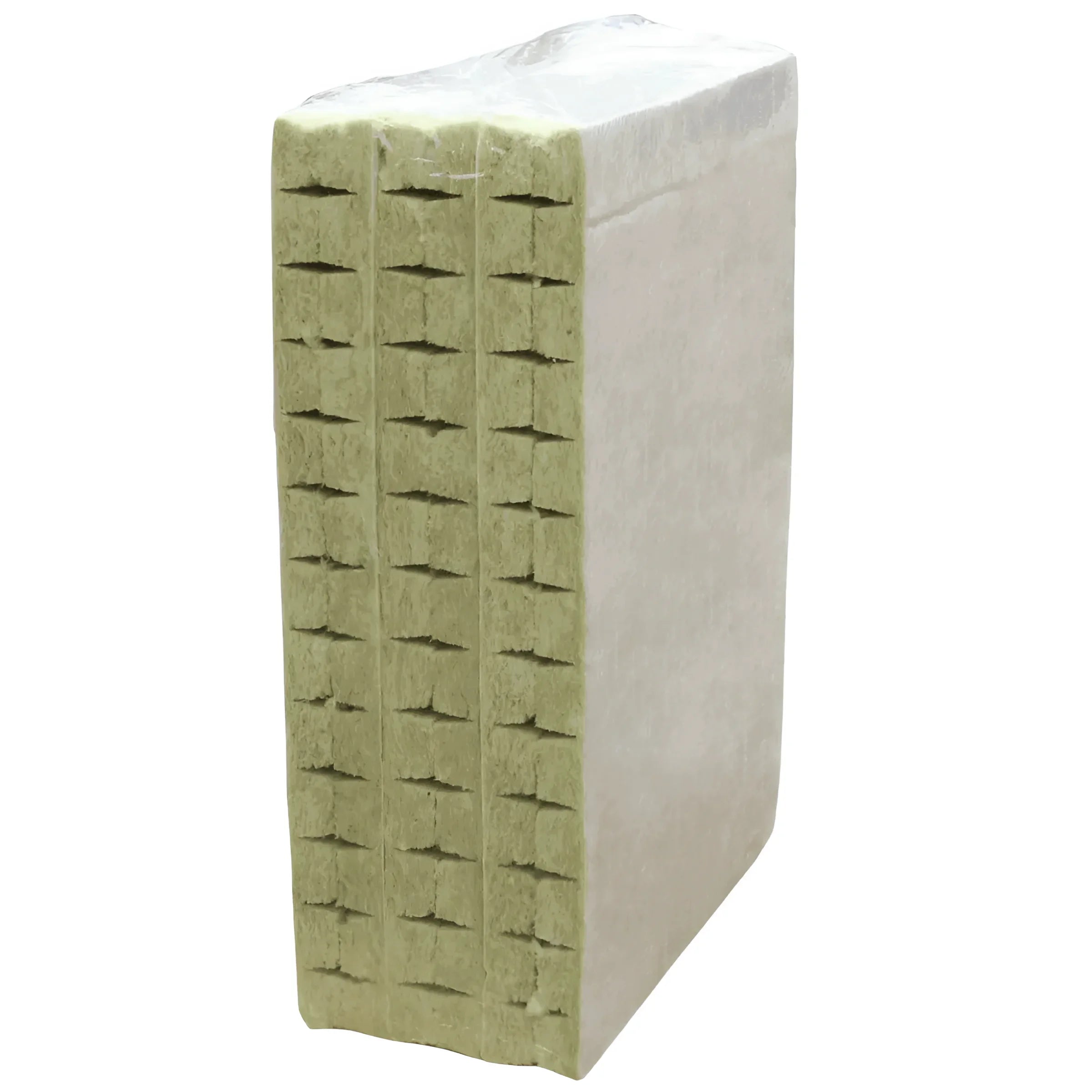 Insulated Rockwool-Platten für Schornstein Bausatz mit einfacher Montage und geringem Gewicht
