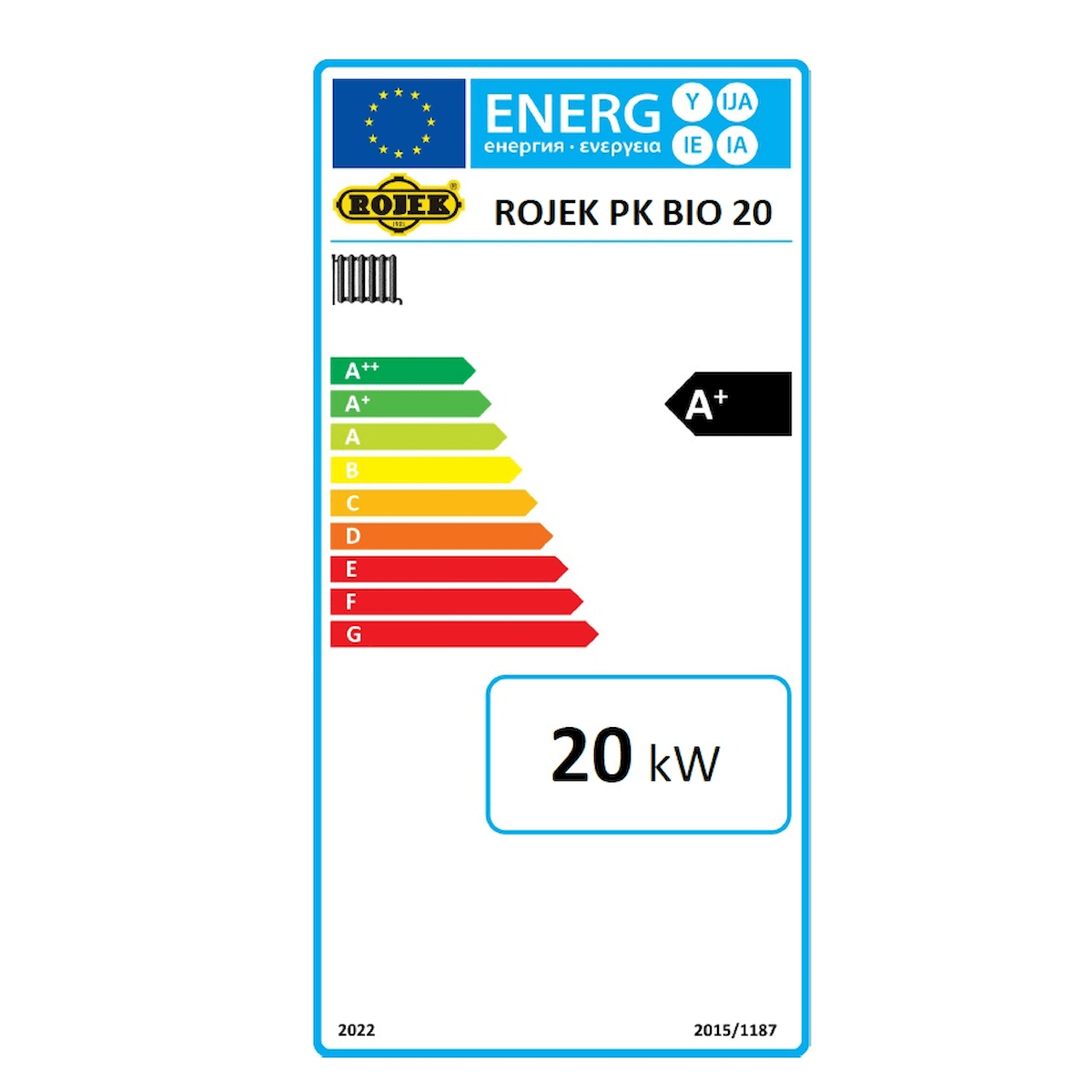 Holzvergaser ROJEK PK BIO 20 kW – Effizienter Kessel für Brennholz 🌳🔥.
