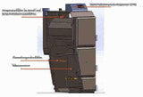 Thermoflux Pelling 25/75 mit Pufferspeicher ohne WT.