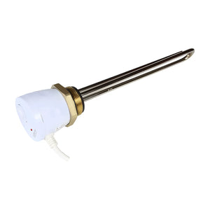 Immersion Heater with Thermostat für Trinkwasserspeicher 100 L, optimal für täglichen Gebrauch