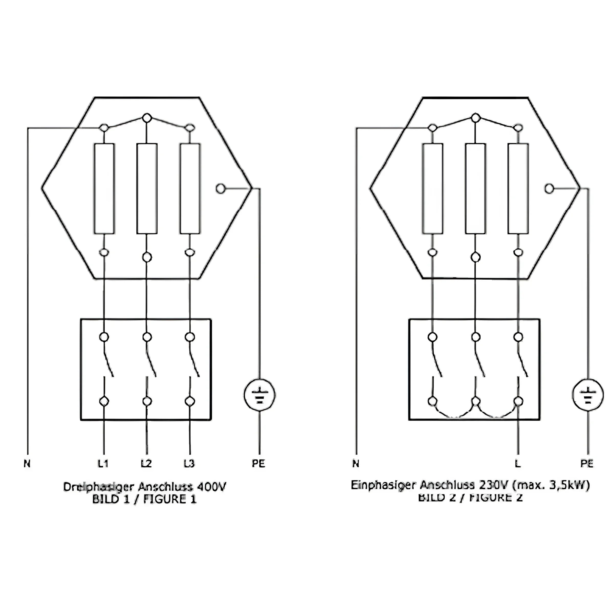 Elektroheizstab Heizpatrone  2,5  kW AG 1 ½“  PV geeignet.