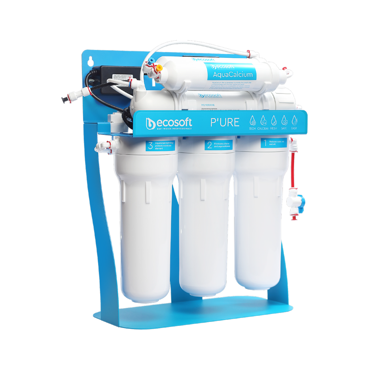 Umkehrosmoseanlage Pure Aquacalcium.