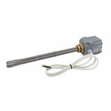 Elektroheizstab mit Regler und Thermostat 4,5 kW.