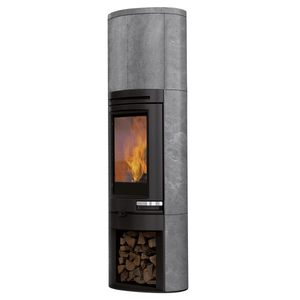 Edilkamin Tally S Evo 9,1 kW Kaminofen mit integrierter Scheibenspülung 🔥.