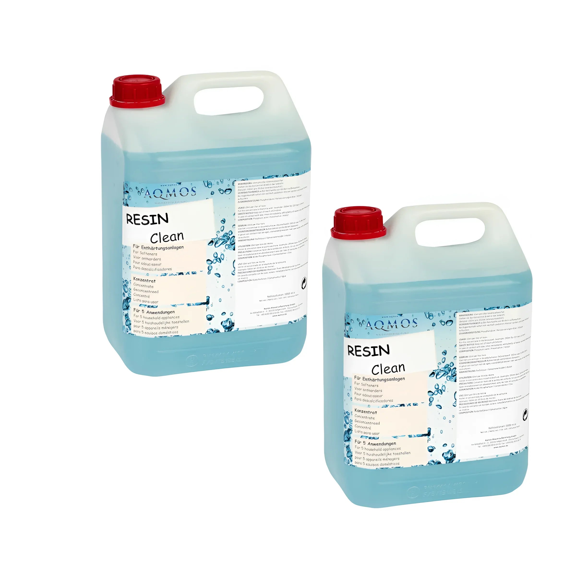 Resin Clean 🧴 für Ionenaustauscher-Reinigung in Wasserenthärtungsanlagen 💧 effektiv gegen Eisen & Verunreinigungen.