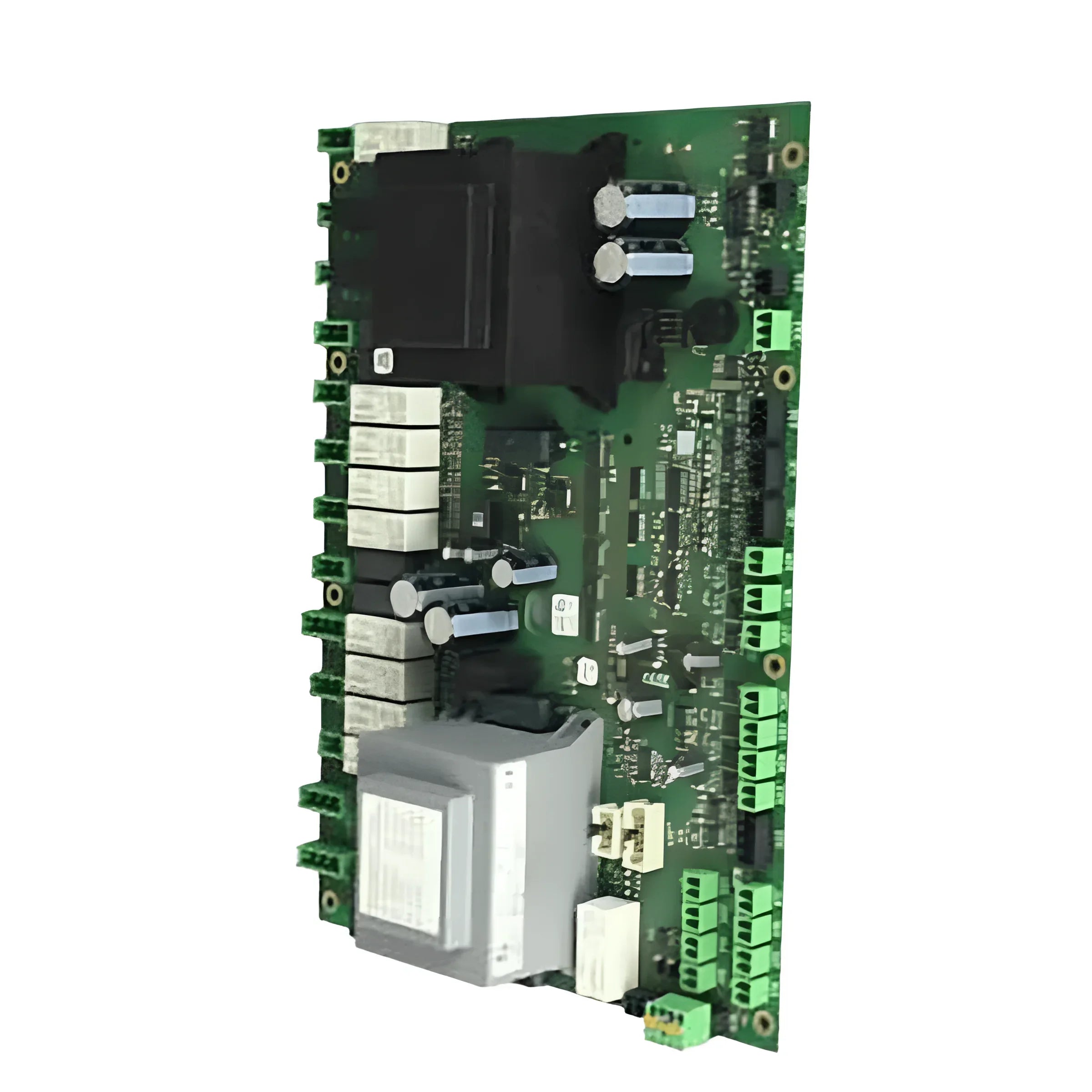 Grüne Steuerplatine SIGMATEK mit elektronischen Komponenten für optimale Steuerung Lambda Touch