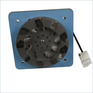 Square-mounted gebläse attack mit elektrischem Anschluss für Attack Wood Heizsysteme