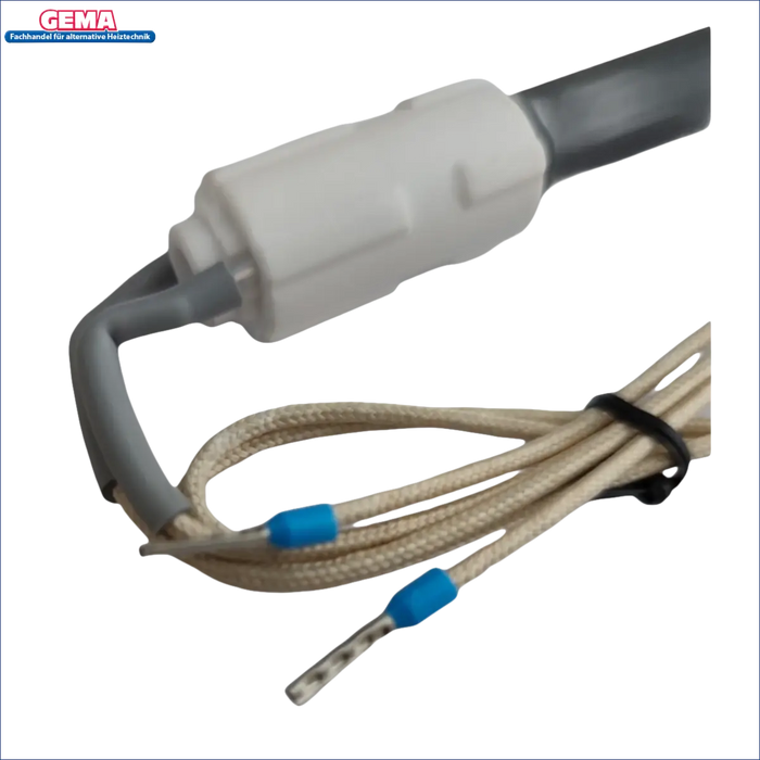 Igniter mit isolierten Drähten und blauen Steckern für Elektromet Keramikzünder