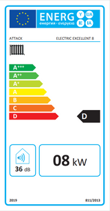 Elektrokessel ATTACK Electric Exellent 8 kW Zentralheizung u Warmwasser.