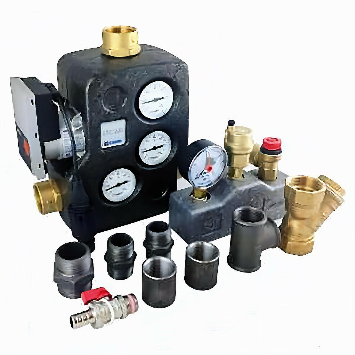 Thermoflux Pelling 25/75 & Pufferspeicher mit 1 WT.