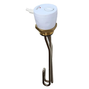 Immersionsheizung mit Thermostat aus Incoloy 825 Legierung , technische Daten Heizstab